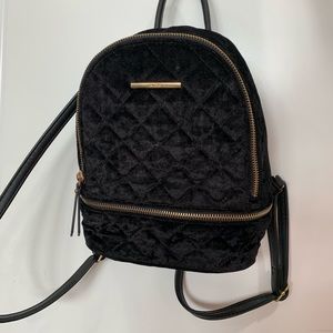 Black Aldo back pack